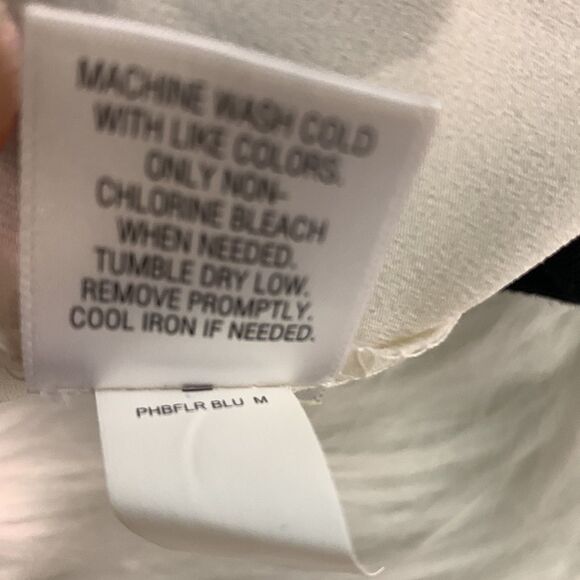 APT 9 WOMEN CHIFFON LONG SLEEVES BLOUSE SIZE MEDIUM - Picture 7 of 10